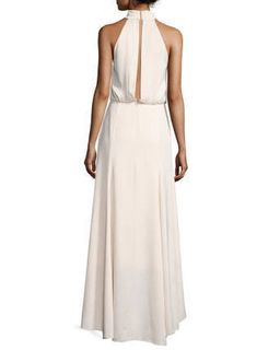 Camilla and Marc Senna Gown Blush Pink for rent on The Volte - image 2