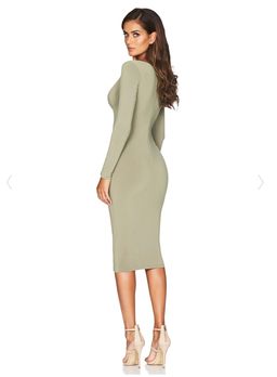 TALIA LONG SLEEVE MIDI for rent on The Volte - image 2