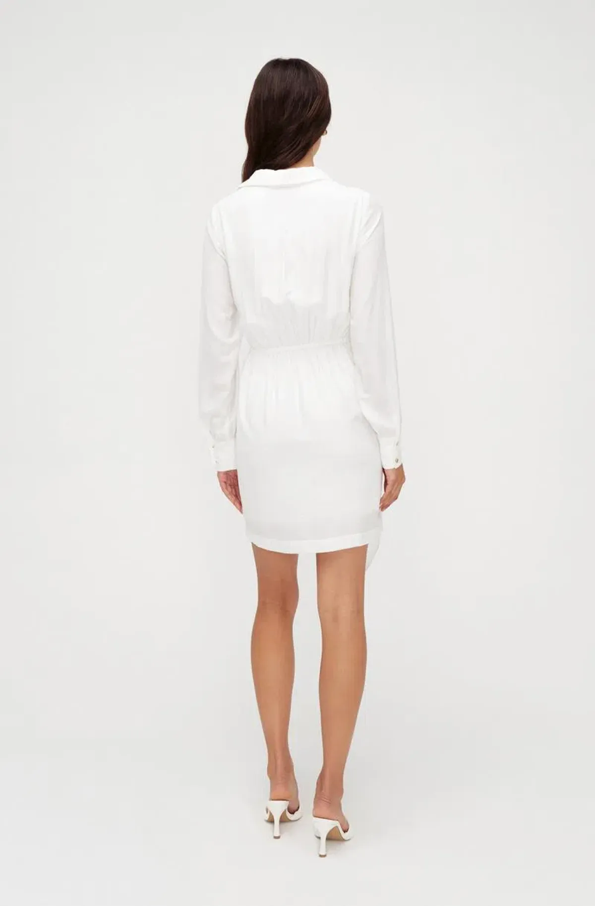 Sheike Dallas Dress White Size 12 - Image 2