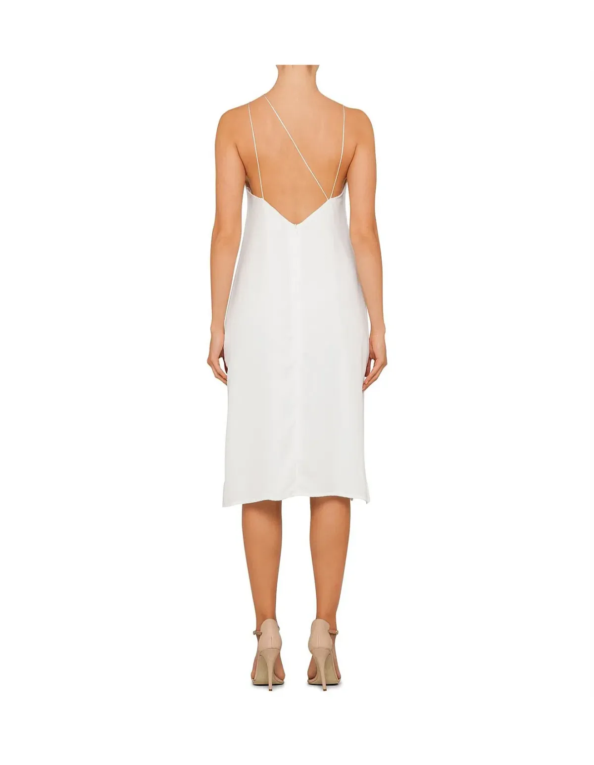 Maurie & Eve Seventh Floor Dress White Size 8 - Image 3