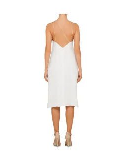Maurie & Eve Seventh Floor Dress White Size 8 for rent on The Volte - image 3