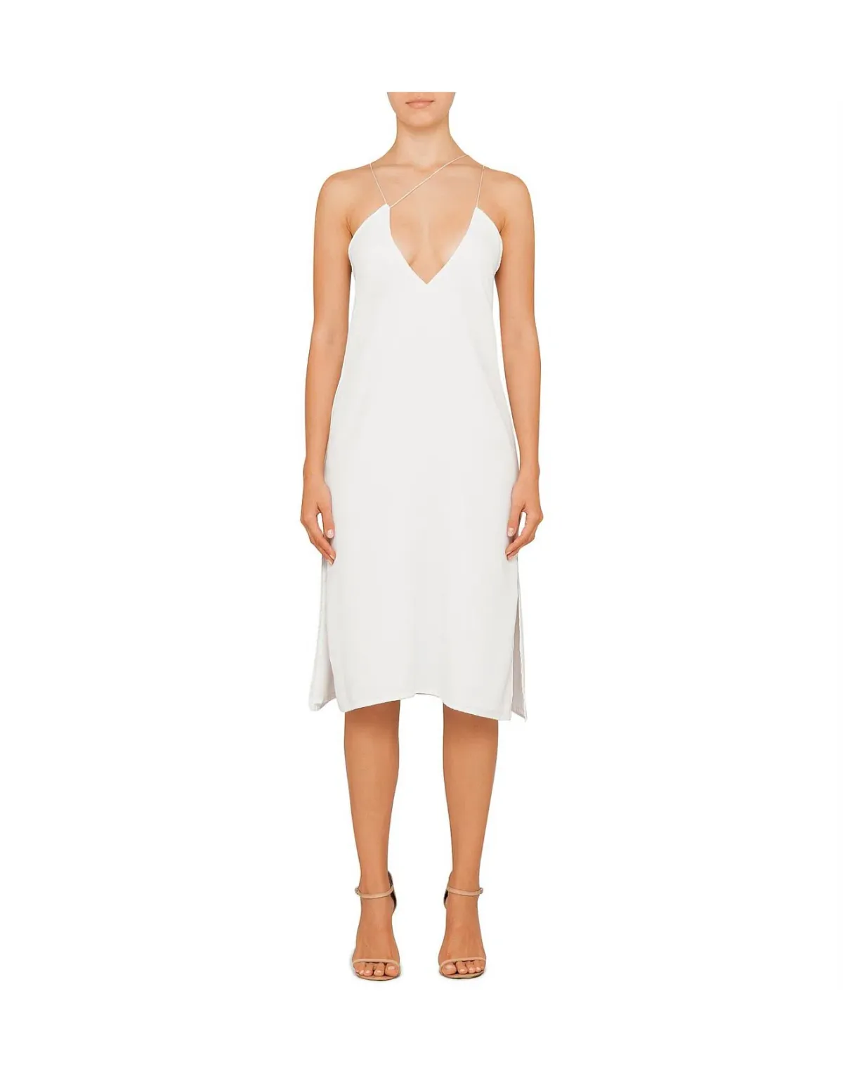 Maurie & Eve Seventh Floor Dress White Size 8 - Image 1