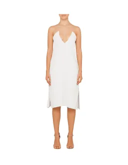 Maurie & Eve Seventh Floor Dress White Size 8 for rent on The Volte - image 1