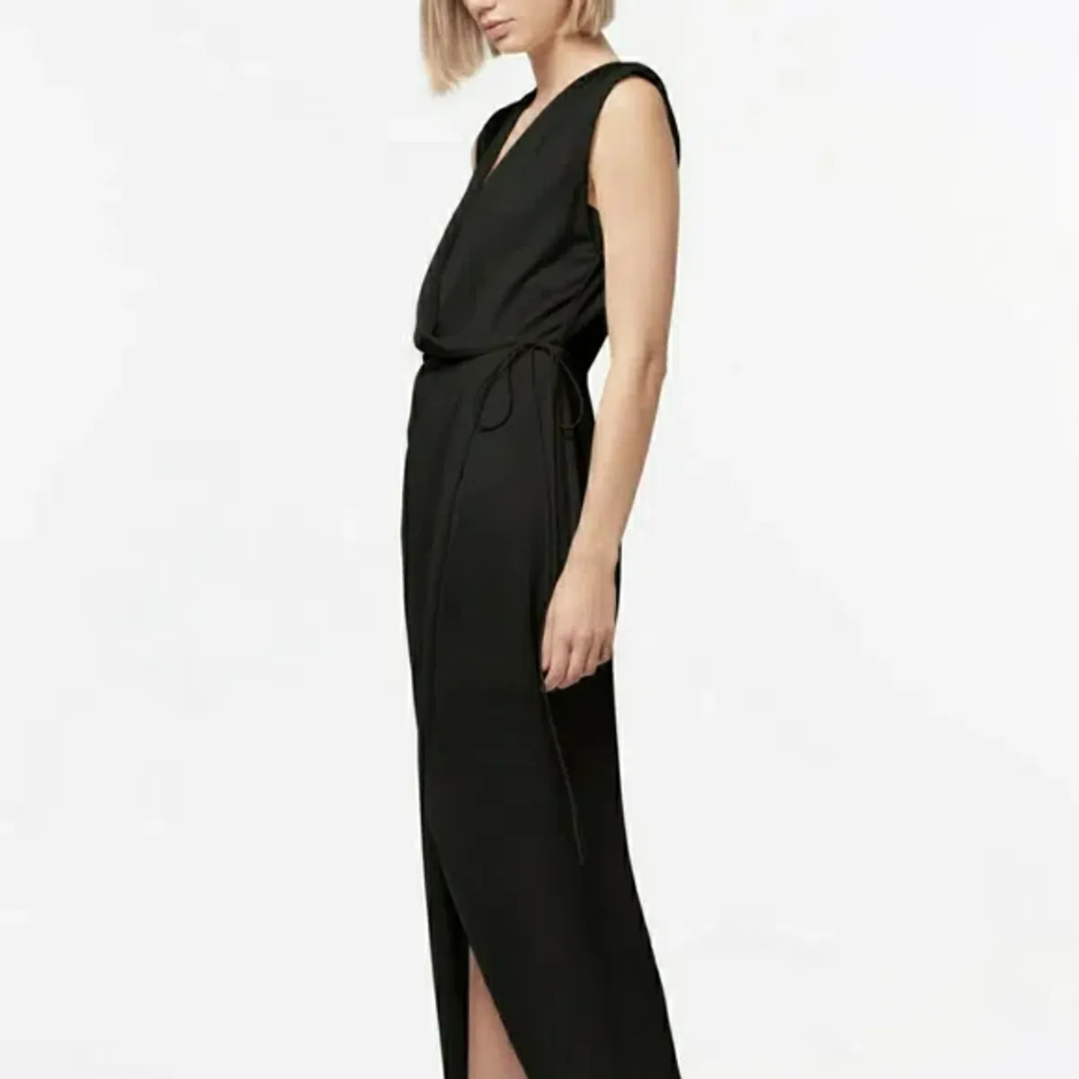 Manning Cartell Invisible Limits Sleeveless Dress Black Size 8 - Image 4