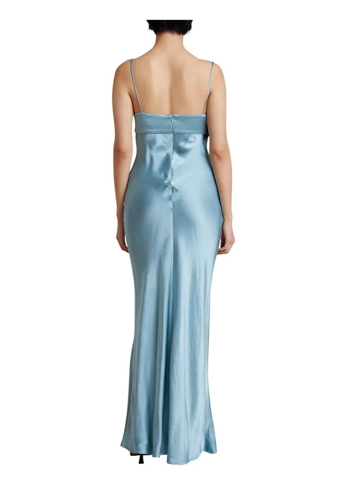 Bec & Bridge Marley Maxi Dress Blue Size 10 - Image 3