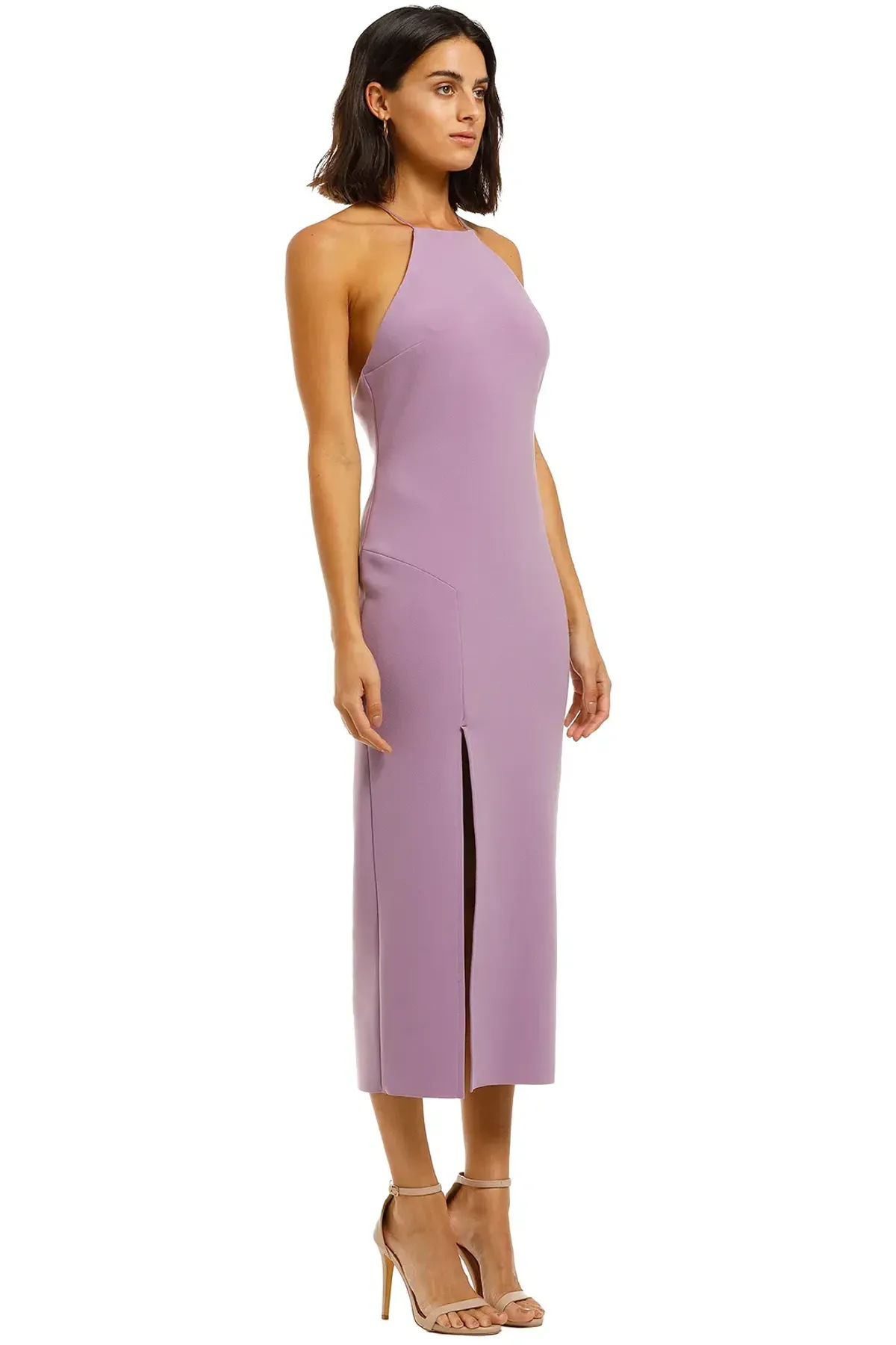 Bec & Bridge Candy Midi Dress Purple Size 10 - Image 2