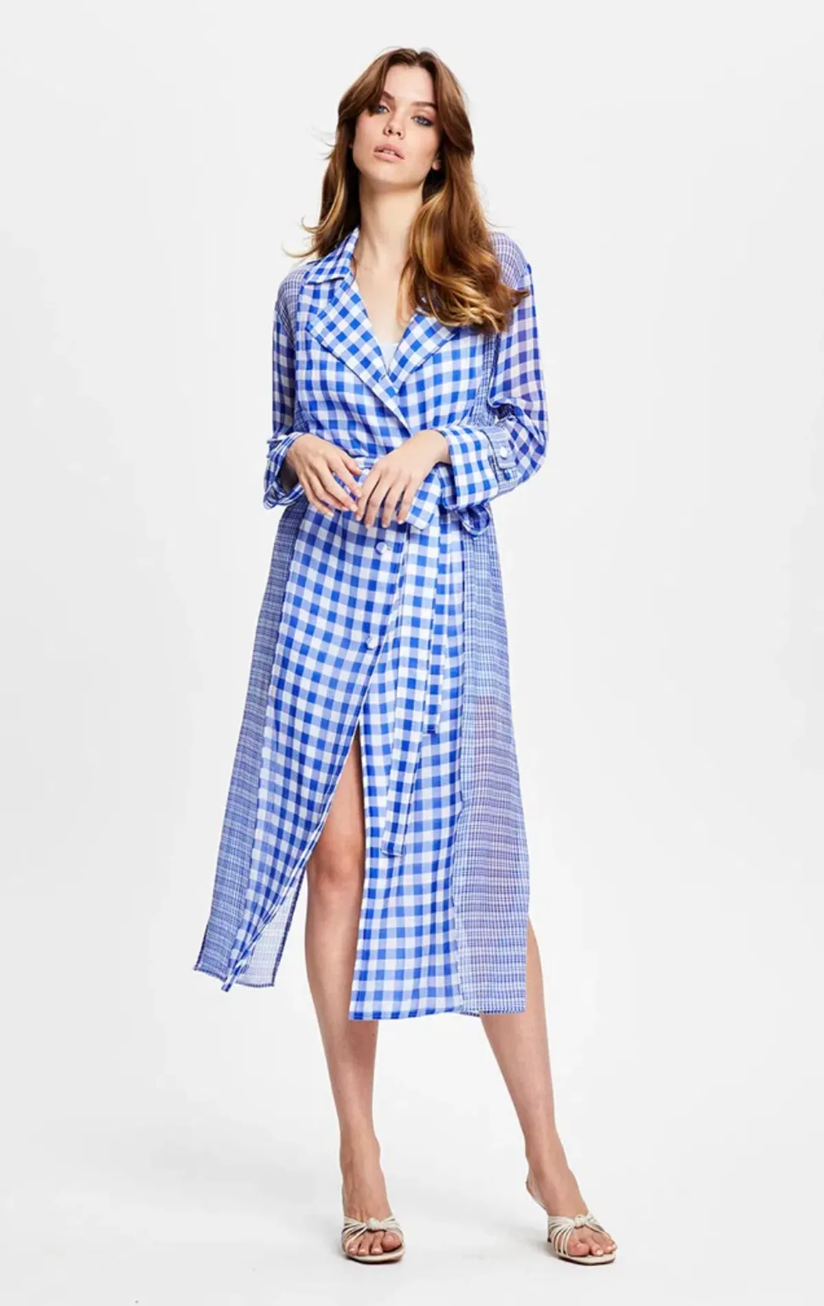 Alice McCall She Blooms Trench Print Size 10 for rent on The Volte - main image