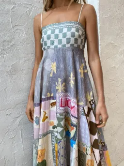 Alemais Emma Gale Sundress Multi AU12 (22:01) for rent on The Volte - image 3