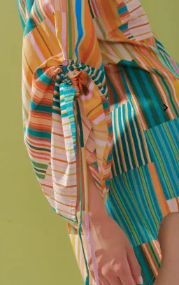 Alemais Sloane Shirt Print Size 14 for rent on The Volte - image 5