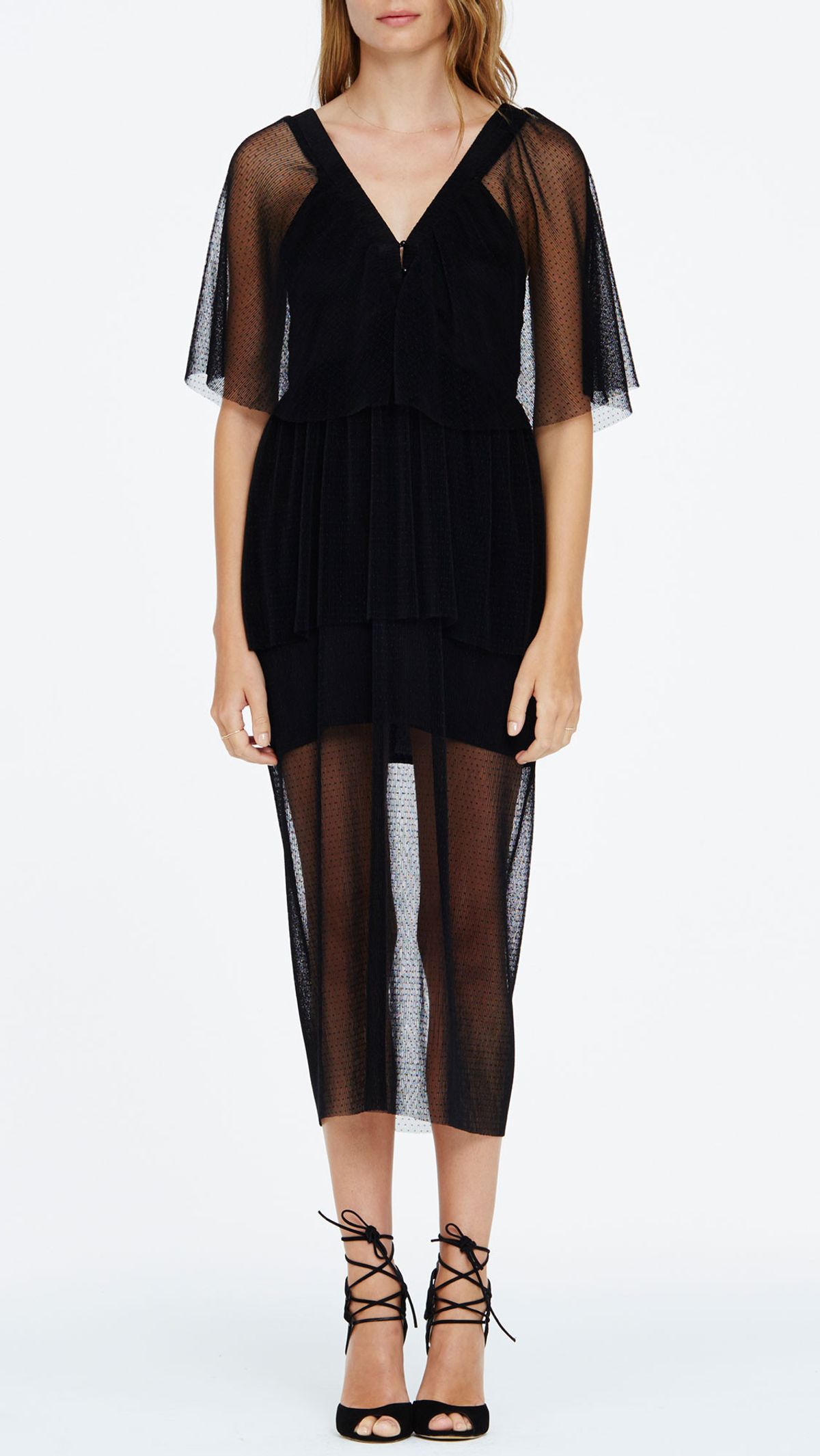 Alice Mccall LOVE AND DESIRE DRESS BLACK for rent on The Volte - main image