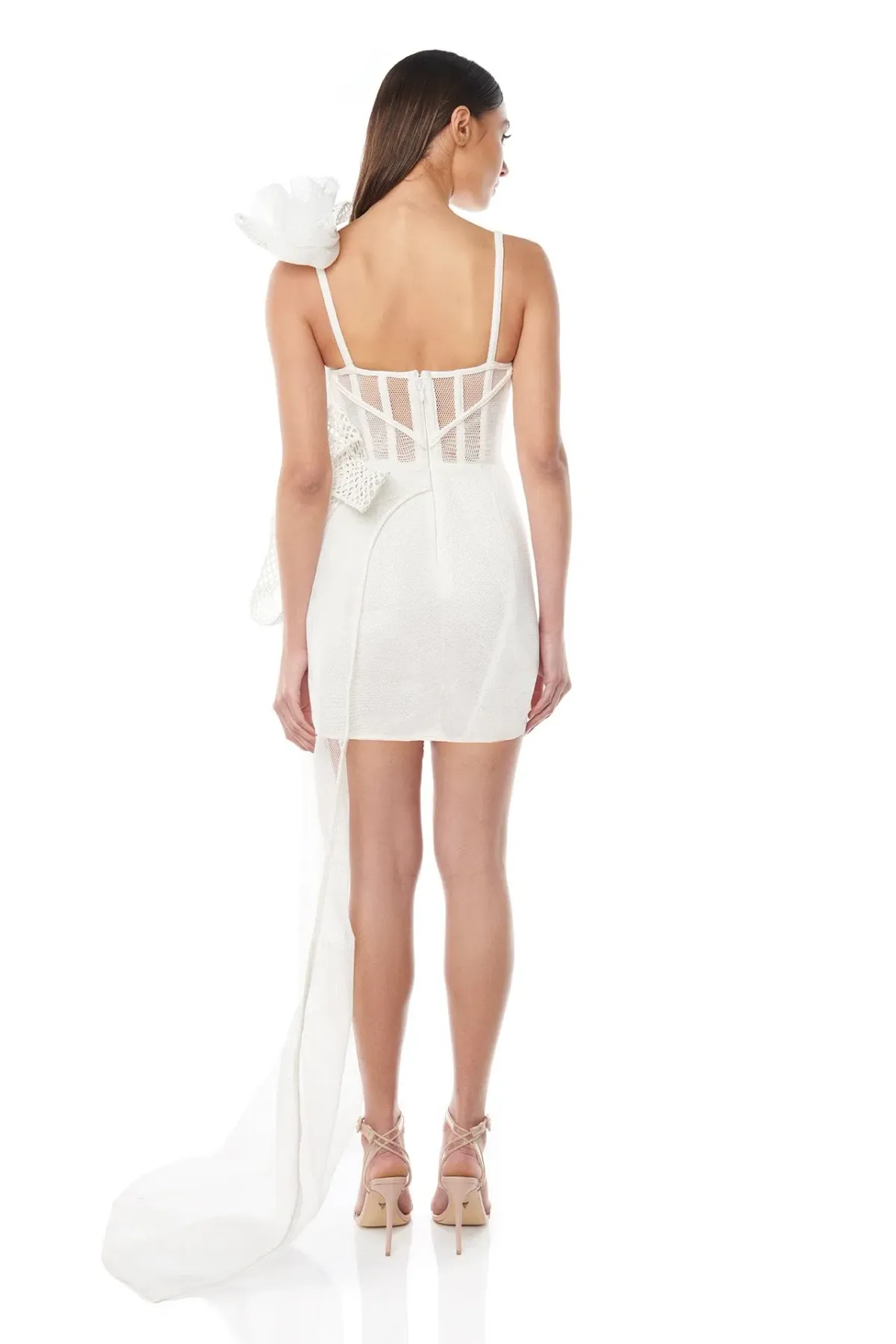 Eliya the Label Cheyanne Dress White Size 6 - Image 2