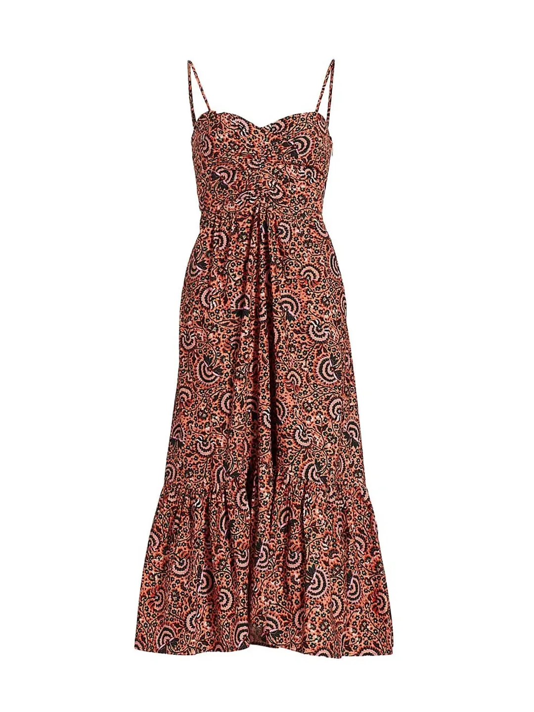 A.L.C. Lilah Dress Print Size 10 for rent on The Volte - main image