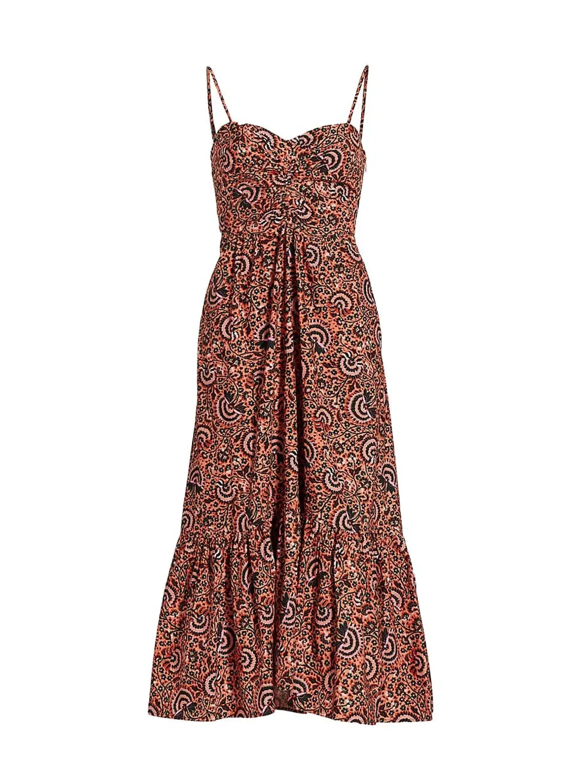 A.L.C. Lilah Dress Print Size 10 - Image 5