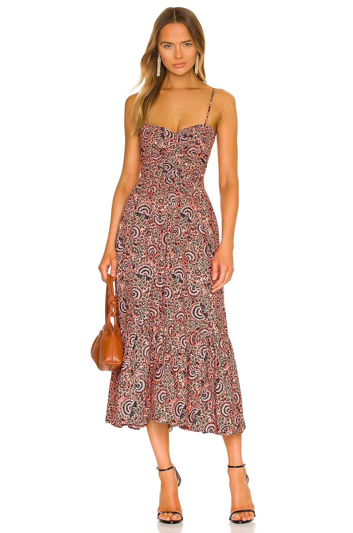 A.L.C. Lilah Dress Print Size 10 - Image 1