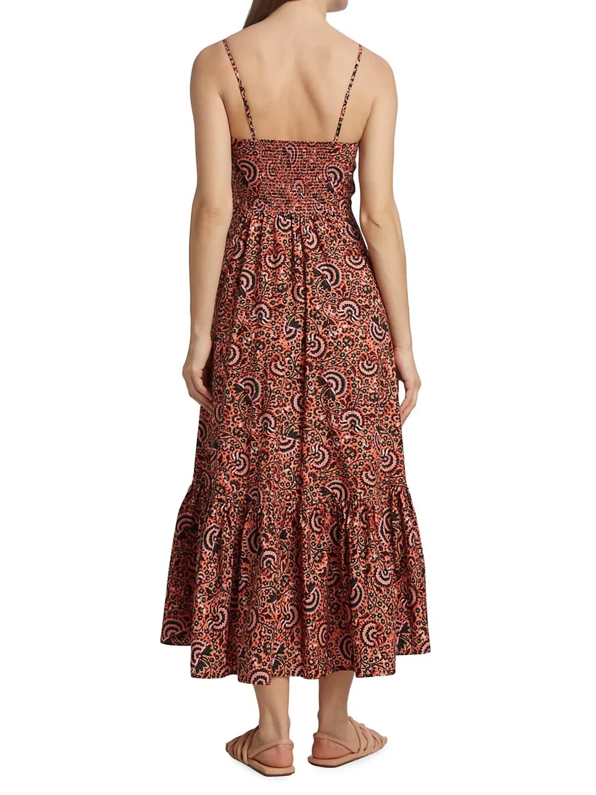 A.L.C. Lilah Dress Print Size 10 - Image 4