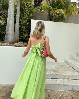 Steele Josie Dress Green Size XS for rent on The Volte - image 3