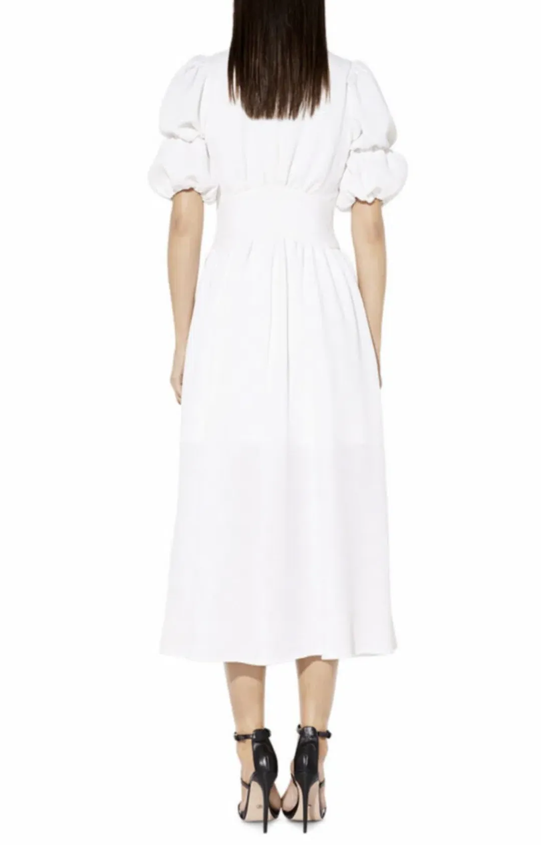 Mossman Unscathed Dress White Size 10 for rent on The Volte - main image