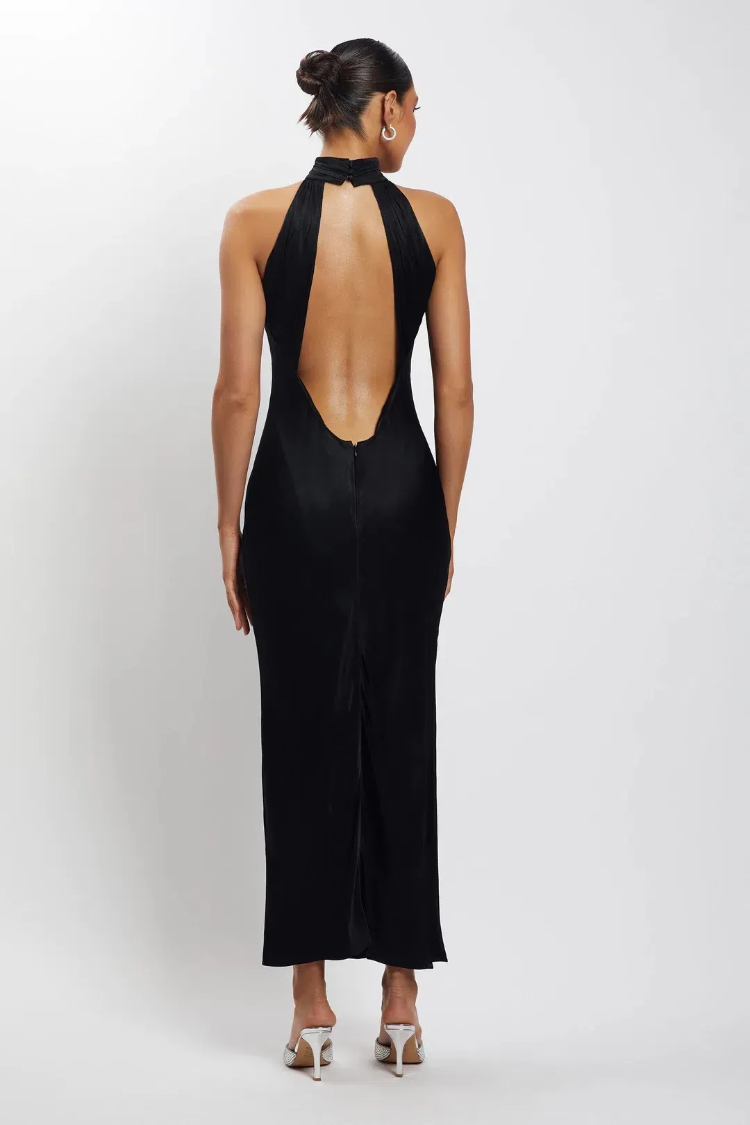 Meshki Claire Dress Black Size XS for rent on The Volte - main image