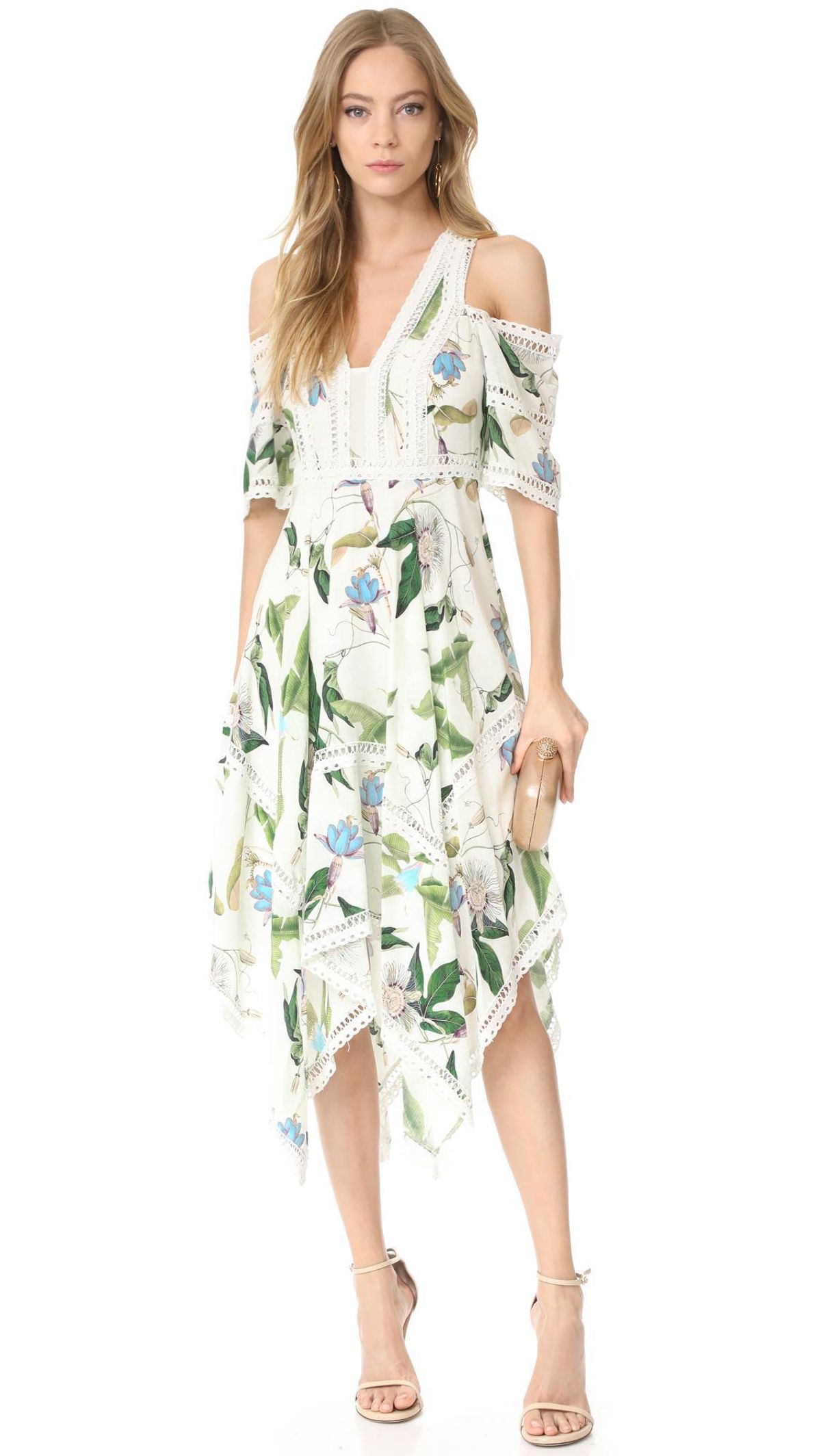 Thurley Passion Fruit Dress Print Size 6 for rent on The Volte - main image