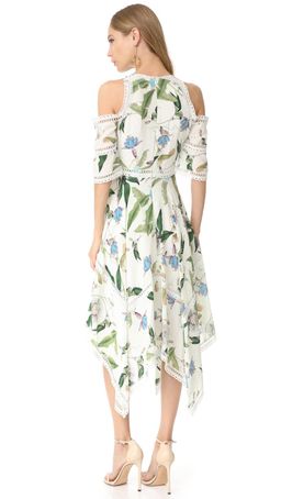 Thurley Passion Fruit Dress Print Size 6 for rent on The Volte - image 2