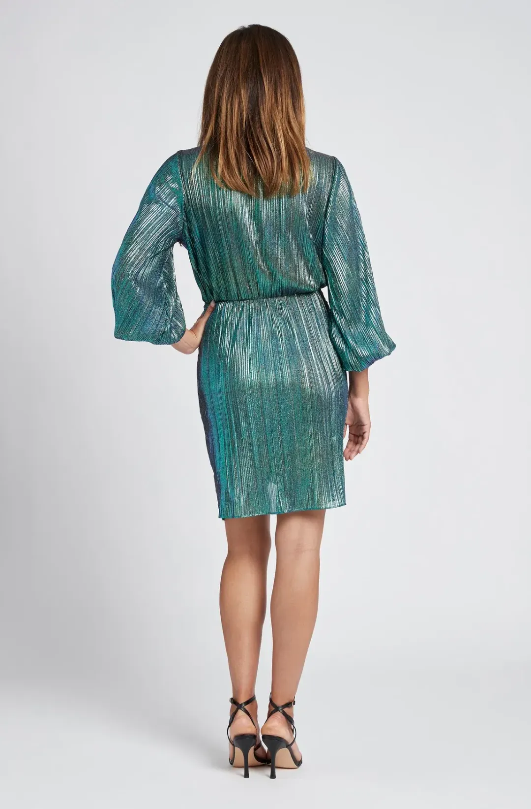 Sheike Studio Dress Green Size 6 for rent on The Volte - main image