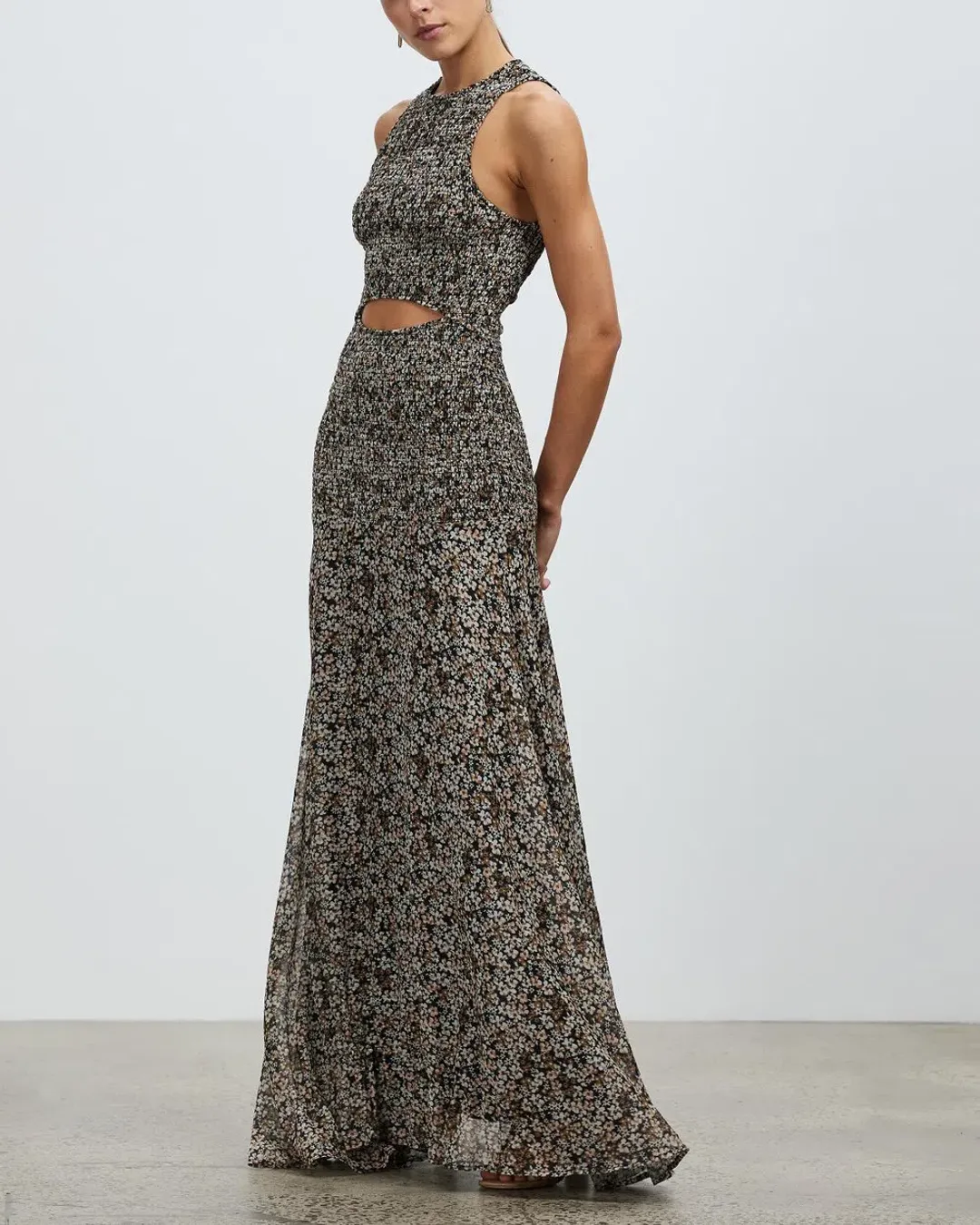 Misha Hermione Maxi Dress Size 12 for rent on The Volte - main image