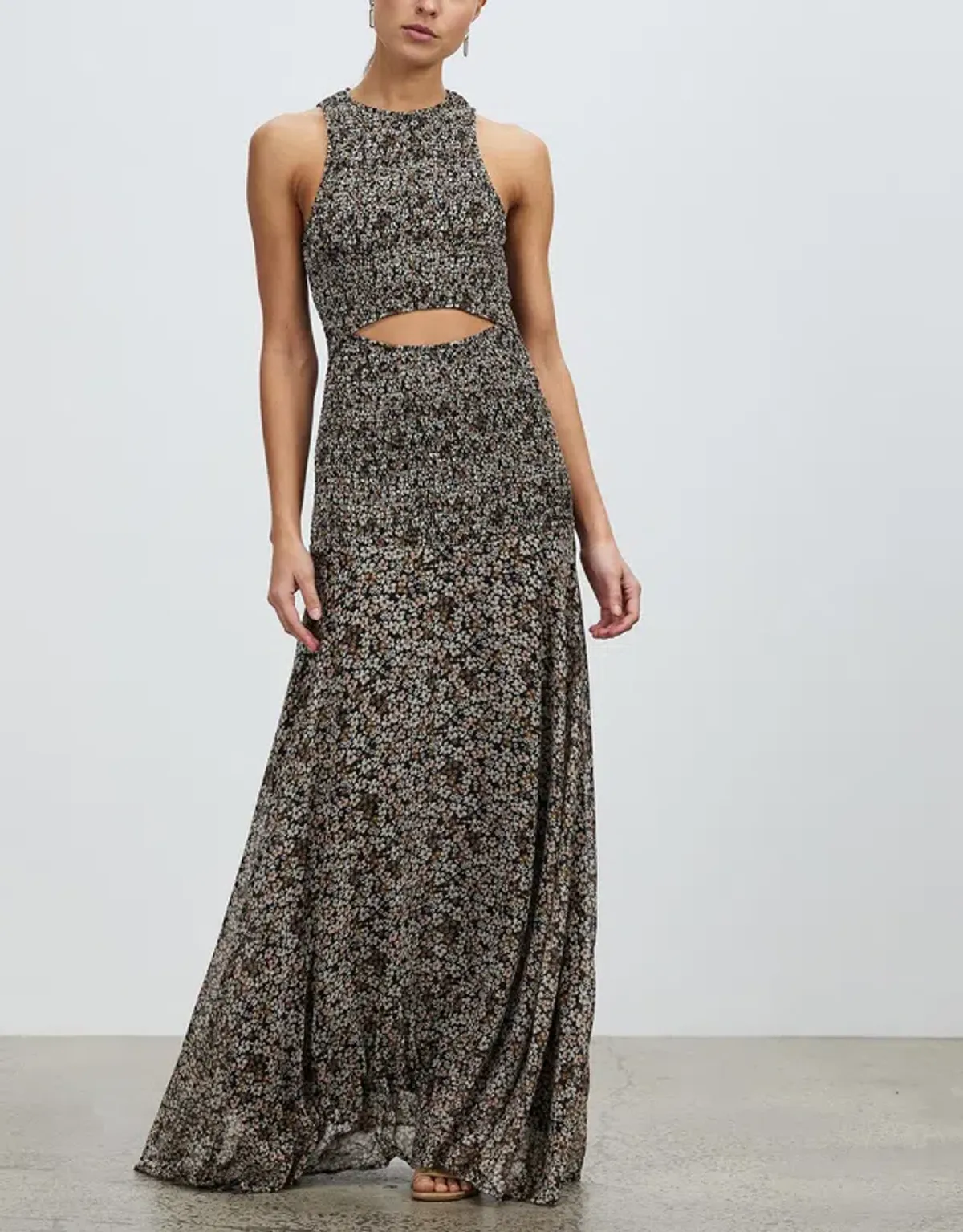 Misha Hermione Maxi Dress Size 12 for rent on The Volte - main image