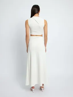 Christopher Esber Moodstone Set White Size 6 for rent on The Volte - image 2