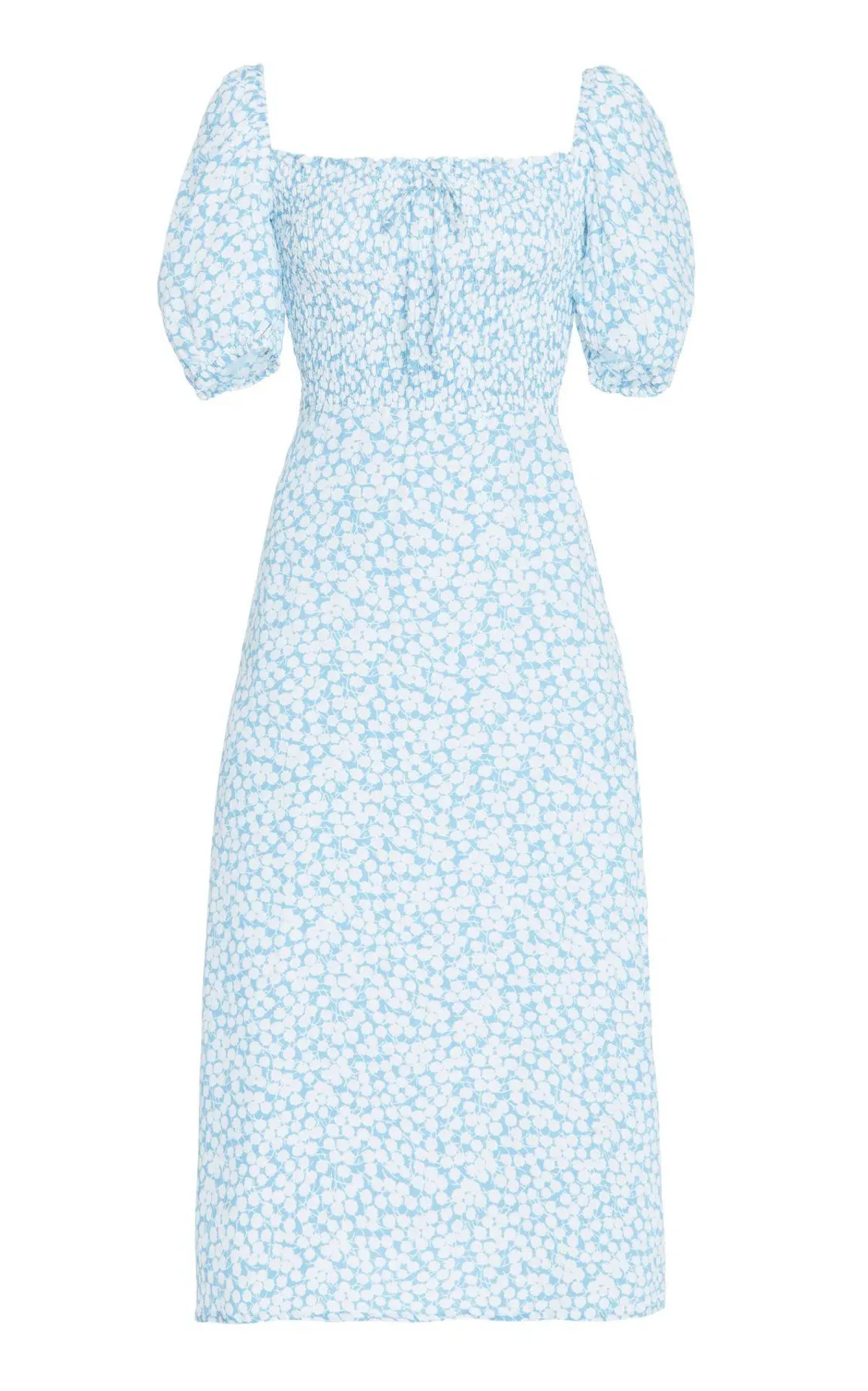 Faithfull Majorelle Midi Dress Bella Floral Size 8 - Image 5