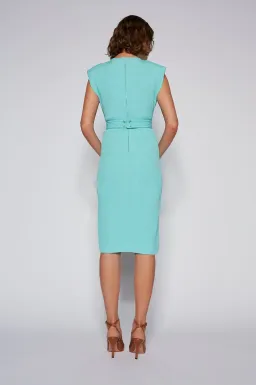 Scanlan Stretch Reptile Dress Mint Size 8 for rent on The Volte - image 2
