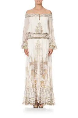 Camilla Queens Chamber Dress Print Size 10 for rent on The Volte - image 1
