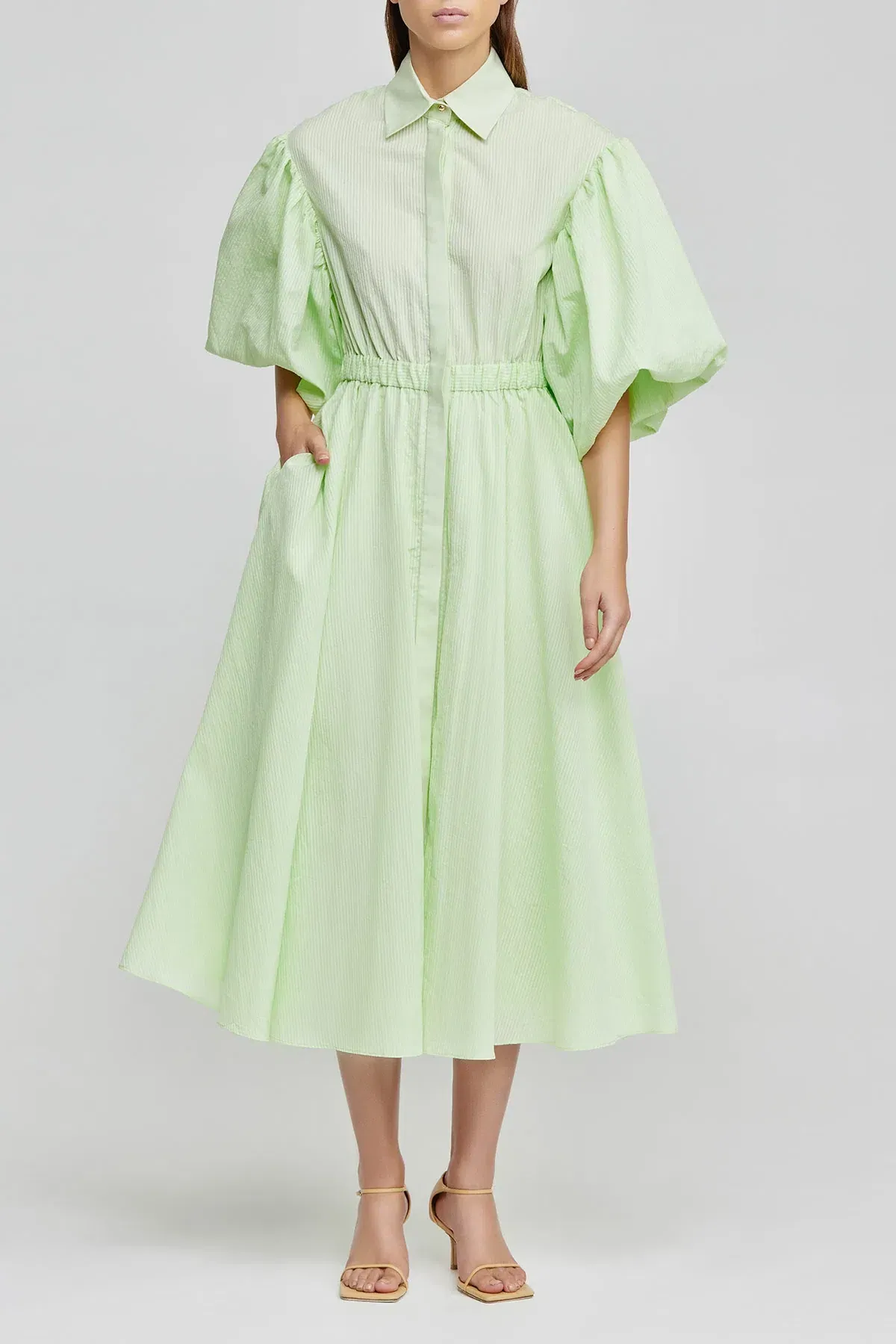 Acler Glebe Dress Mint Size 10 - Image 1