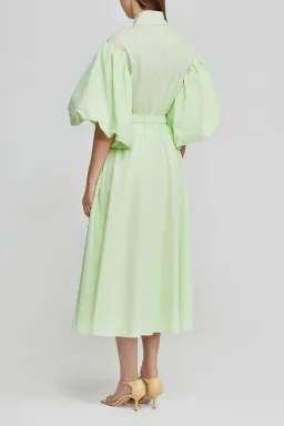 Acler Glebe Dress Mint Size 10 for rent on The Volte - image 3