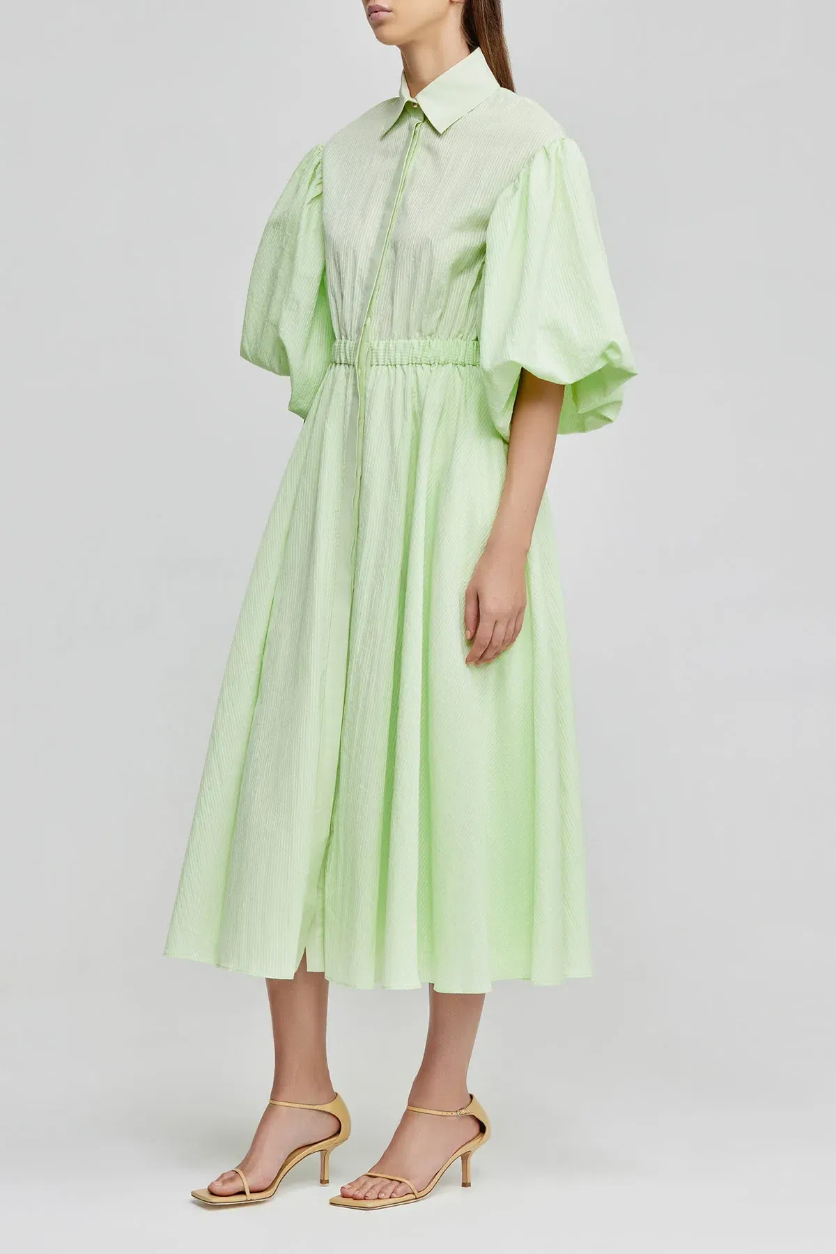 Acler Glebe Dress Mint Size 10 - Image 2