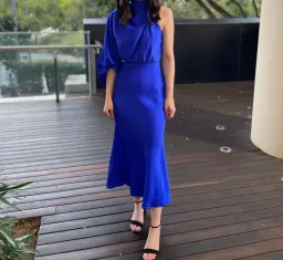 Sheike Olivia Maxi Dress Cobalt Blue Size 6 for rent on The Volte - image 6