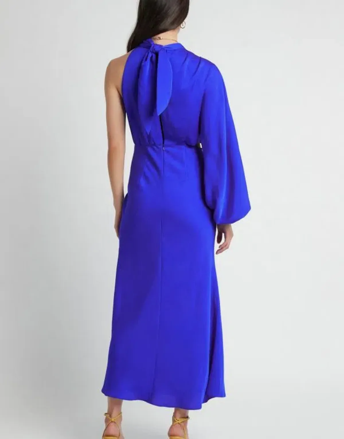 Sheike Olivia Maxi Dress Cobalt Blue Size 6 - Image 2