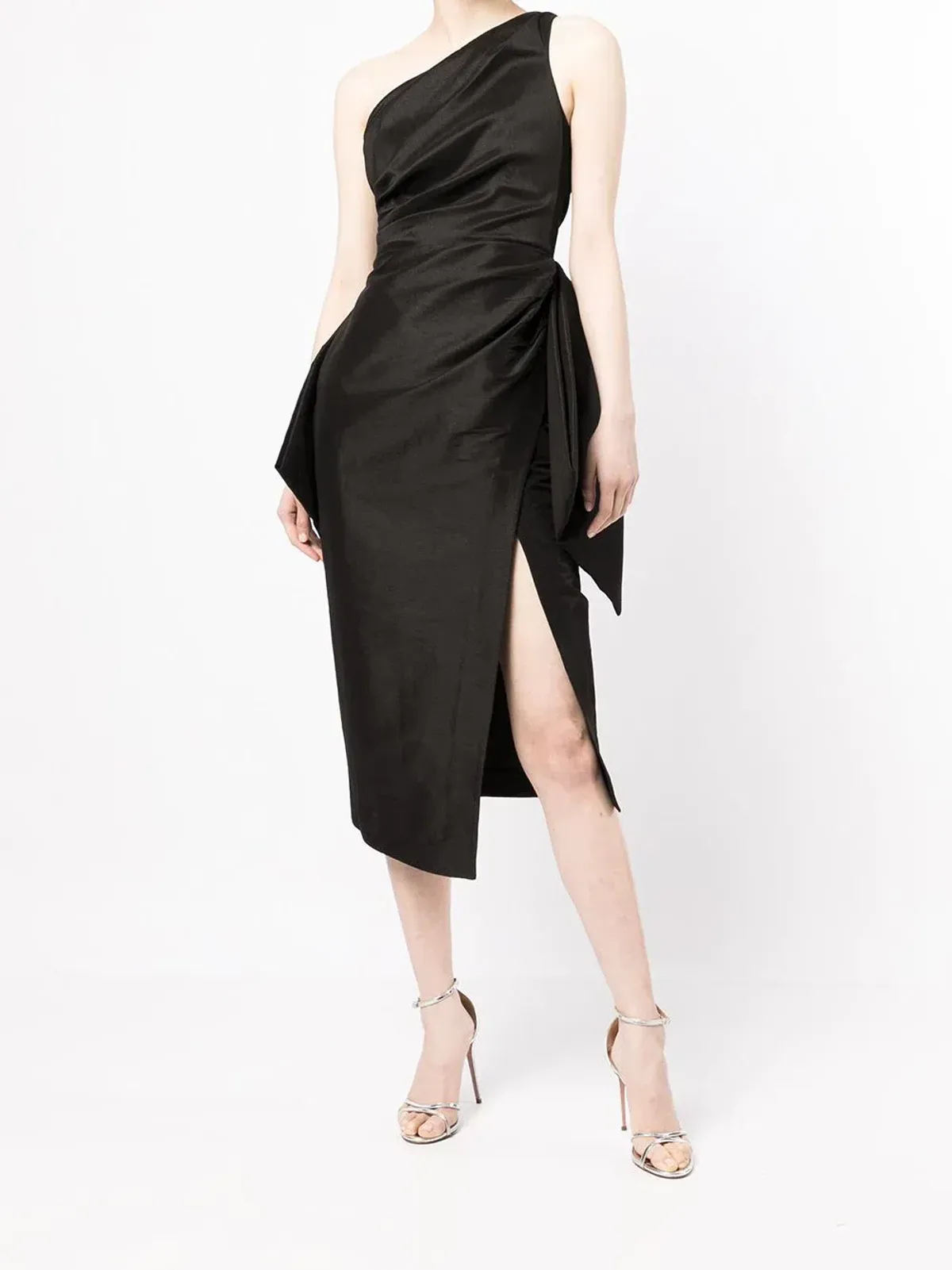 Rachel Gilbert Marco Dress Black Size 1 / AU 8 - Image 1