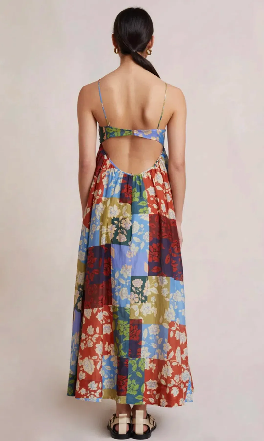 Bec & Bridge Woodstock Maxi Dress Floral Print Size 10 for rent on The Volte - main image