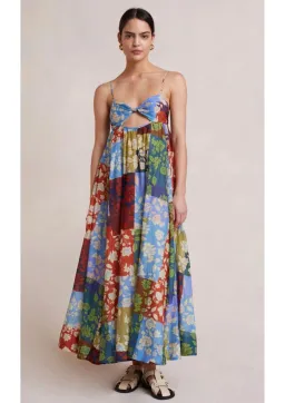 Bec & Bridge Woodstock Maxi Dress Floral Print Size 10 for rent on The Volte - image 1