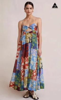 Bec & Bridge Woodstock Maxi Dress Floral Print Size 10 for rent on The Volte - image 4