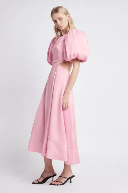 AJE - Serendipity Dress Pink - Size 10 for rent on The Volte - image 2