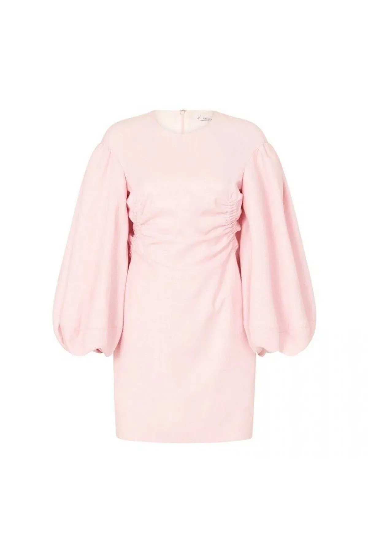 Camilla & Marc Philomena Blouson Sleeve Dress Ice Pink Size 6 - Image 4