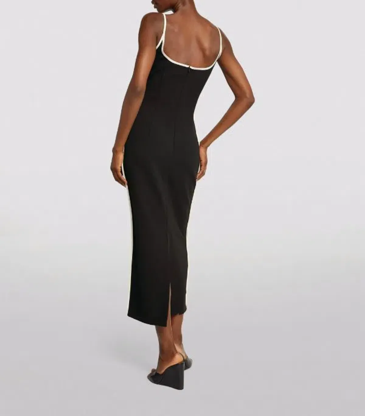 Paris Georgia The Heart Dress Black Size 12 - Image 3
