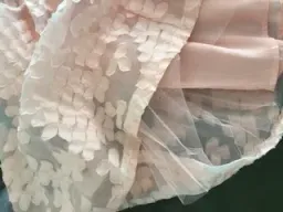 Maje Fit and Flare Cocktail Dress Pink Size 8 for rent on The Volte - image 7