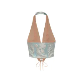 Miaou Mara Corset Top in Antoinette Size 8 for rent on The Volte - image 4
