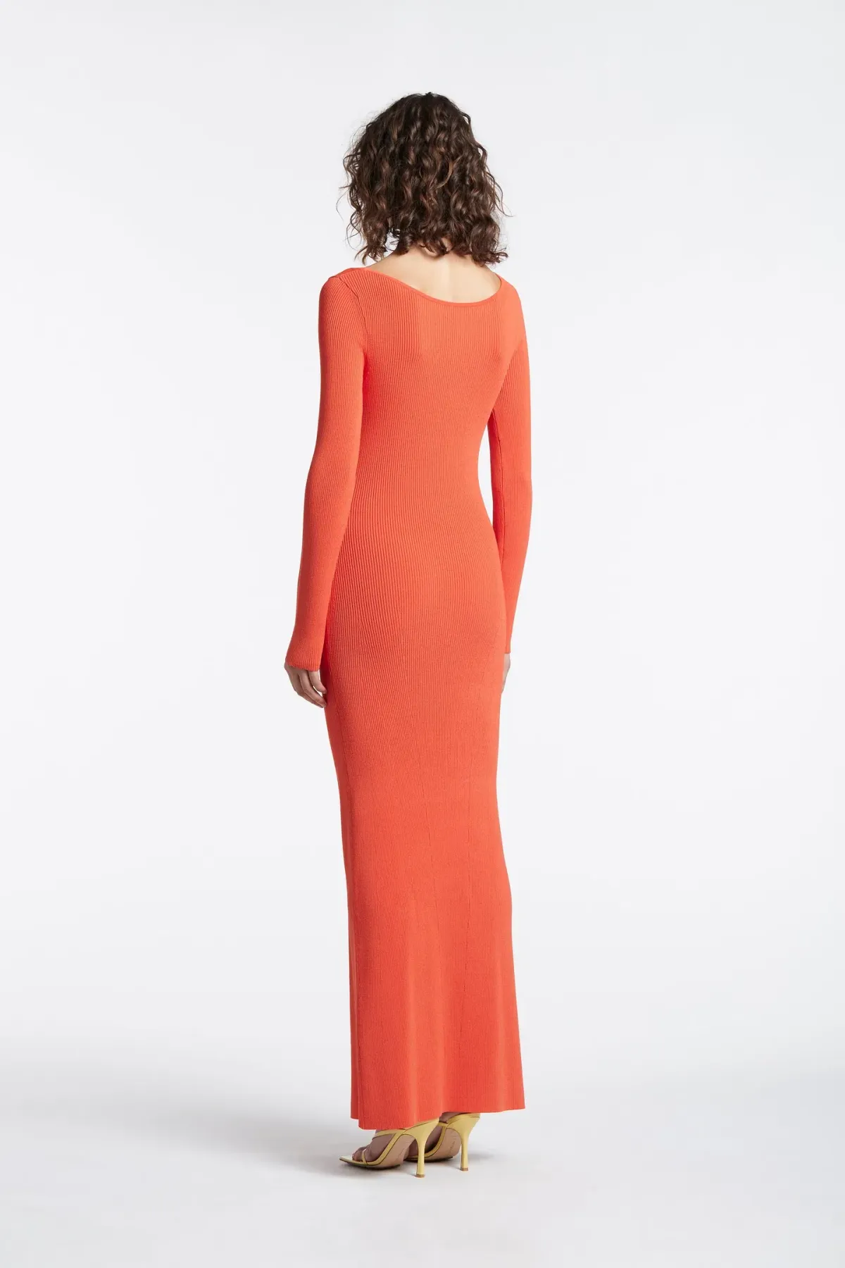 Sir The Label Petit Palace Midi Dress in Cherry Bomb Red Size 1 / AU 8 - Image 3
