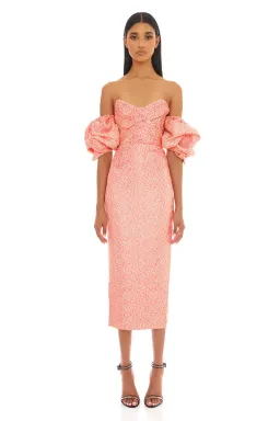 Eliya The Label Tiana Dress Print Size XL / AU 14 for rent on The Volte - image 1