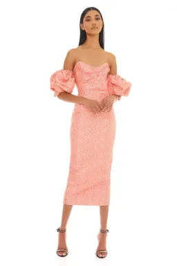 Eliya The Label Tiana Dress Print Size XL / AU 14 for rent on The Volte - image 4