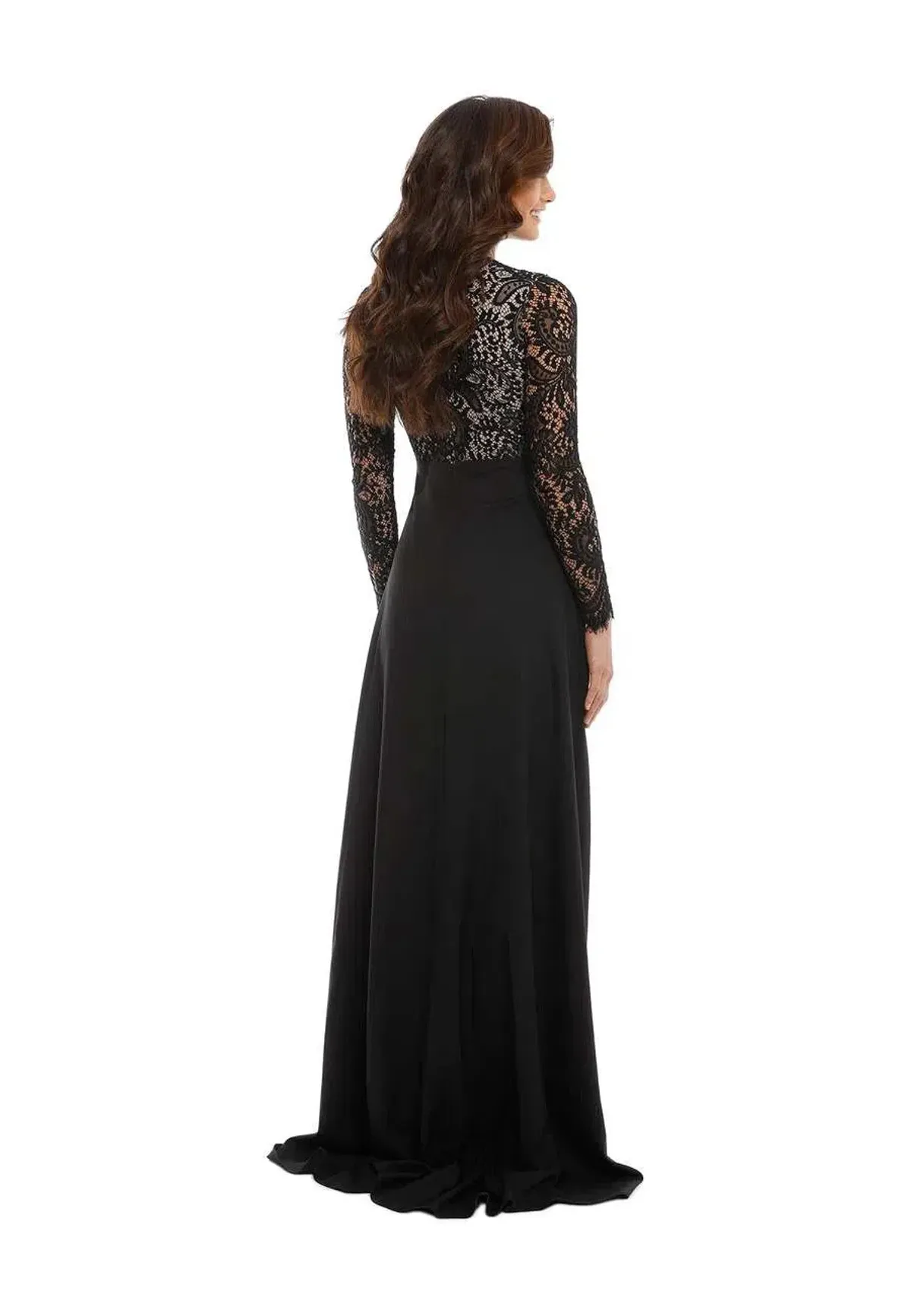Elle Zetoune Alexandria Dress Black Size 8 - Image 3