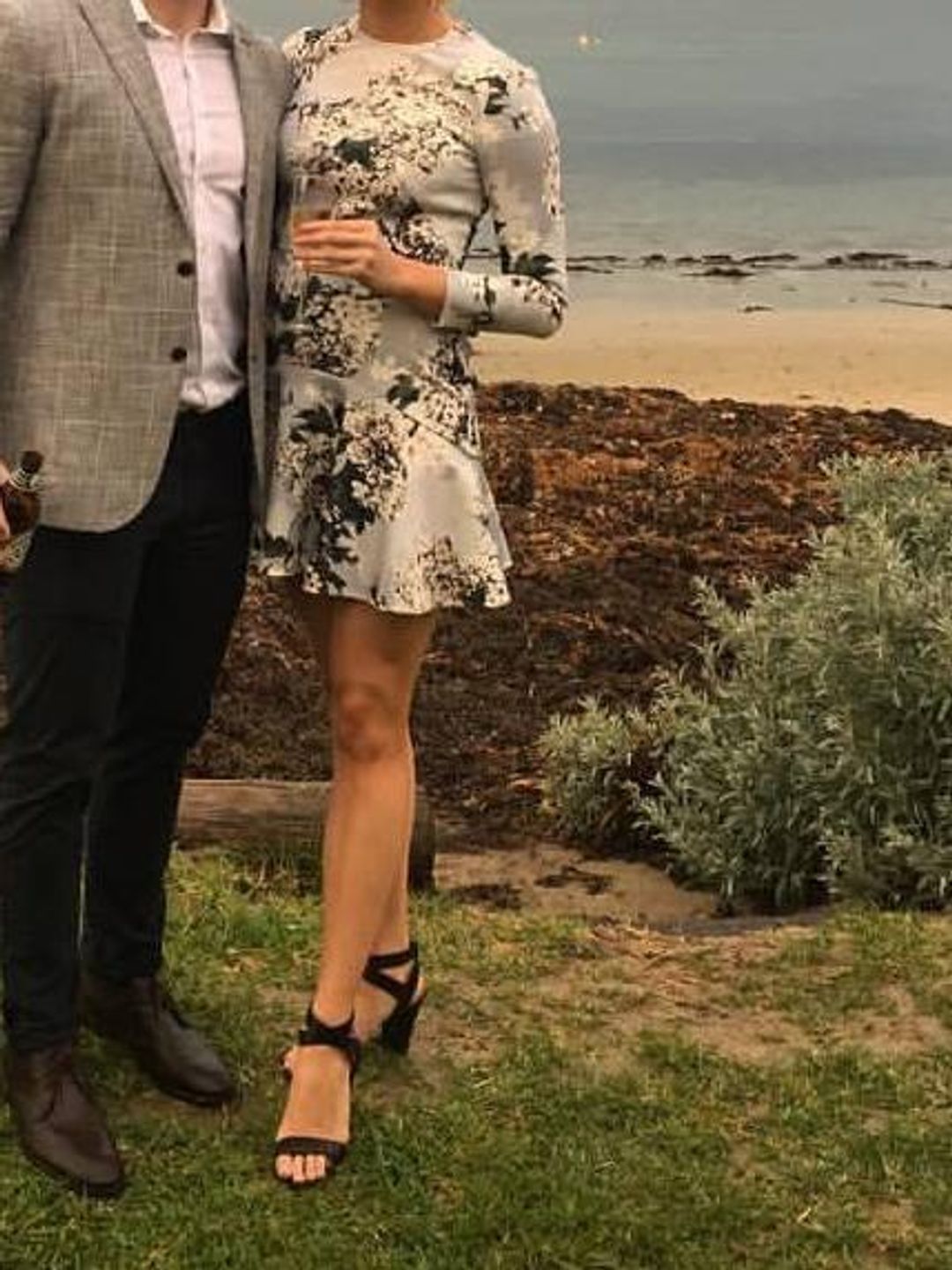 Lover Rosemary Scuba Dress for rent on The Volte - main image